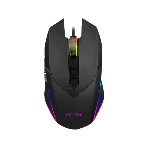 Croma Pro Wired Optical Gaming Mouse 