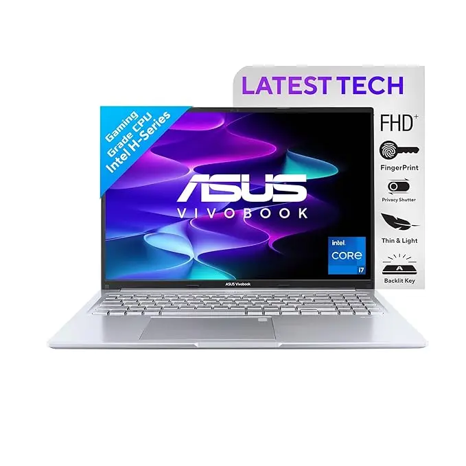 ASUS Vivobook 16 LAPTOP, Intel Core i7-12700H, 16GB DDR4, 512GB SSD