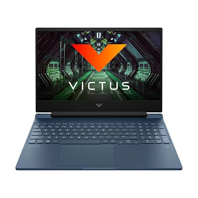 HP Victus Gaming Laptop, AMD Ryzen 5 5600H, AMD 8GB Radeon RX 6500M Graphics, 15.6-inch (39.6 cm)