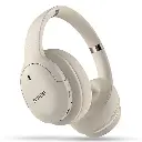 Noise Airwave Max 4 Wireless Over Ear Headphones with 70H Playtime, ENC, 40mm Driver, Low Latency(up to 40ms), Dual Pairing, BT v5.4 (Calm Beige) 