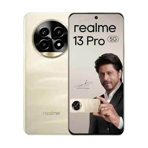 realme 13 Pro 5G (Monet Gold,8GB+128GB) 