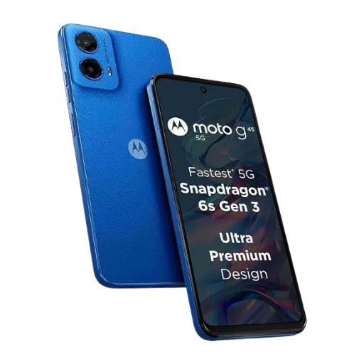 Motorola G45 5G (Brilliant Blue, 8GB RAM, 128GB Storage) 